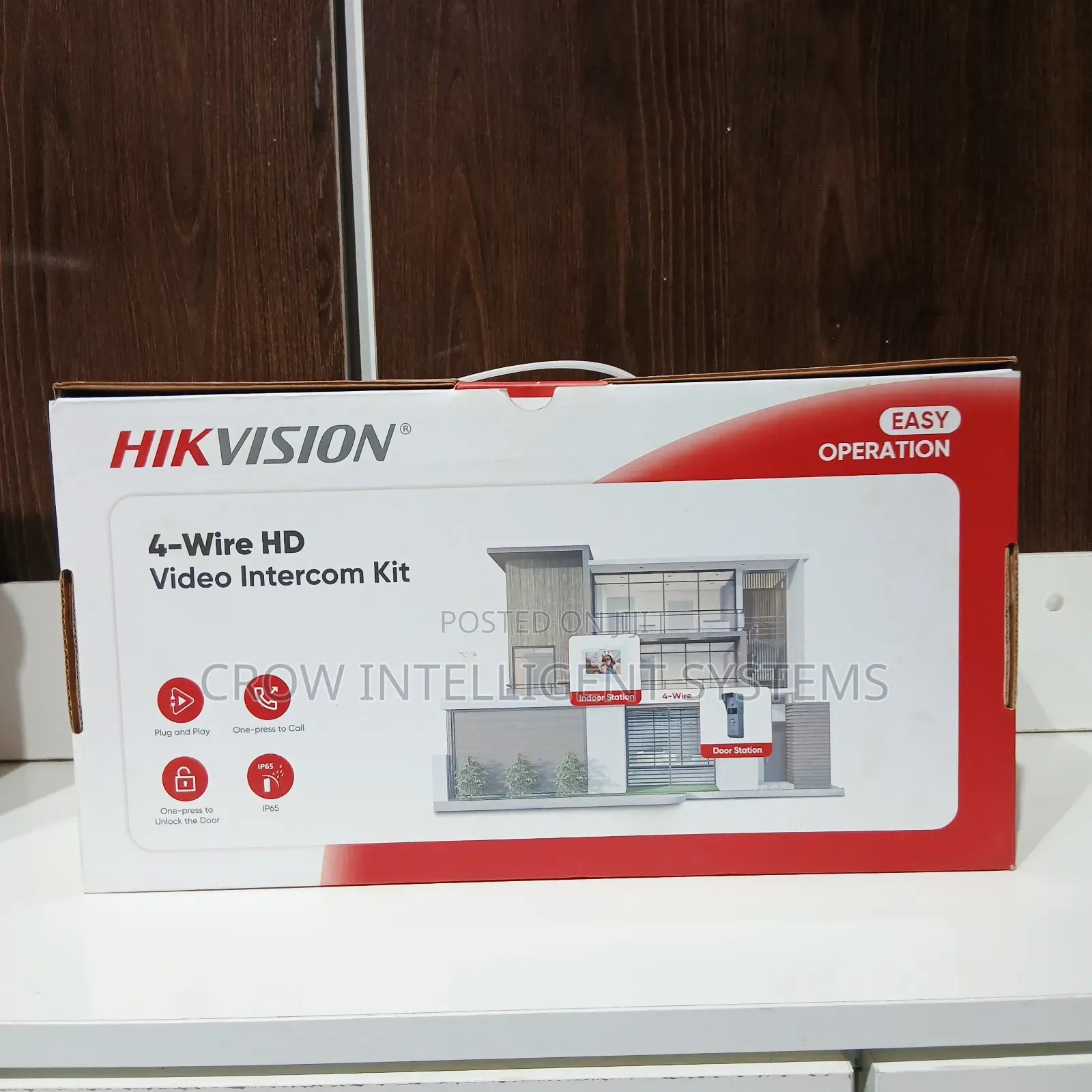 4wire HD Video Intercom Kit