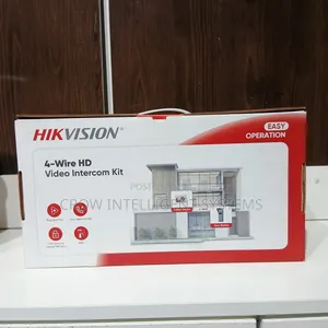 4wire HD Video Intercom Kit