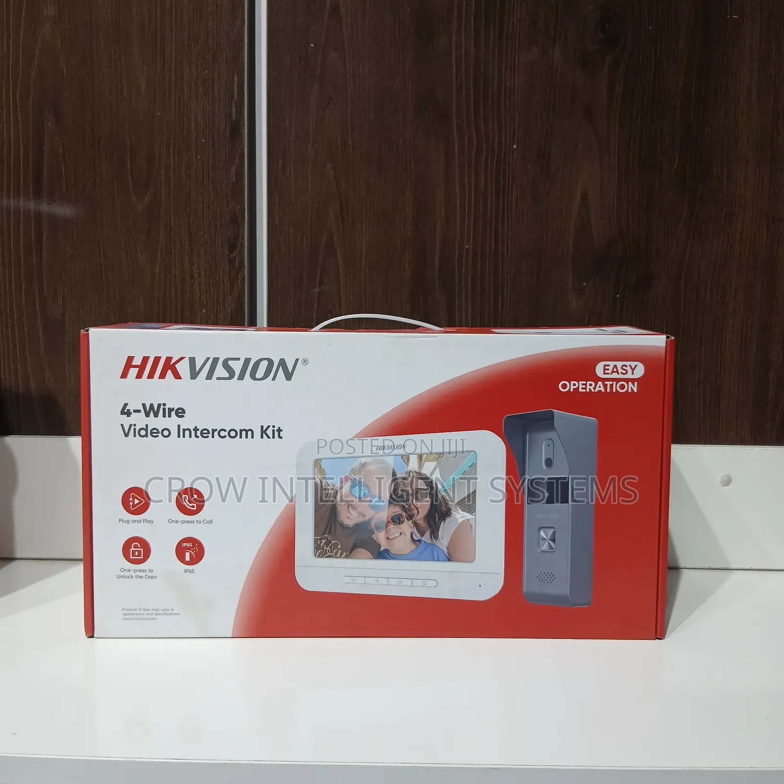 4wire HD Video Intercom Kit
