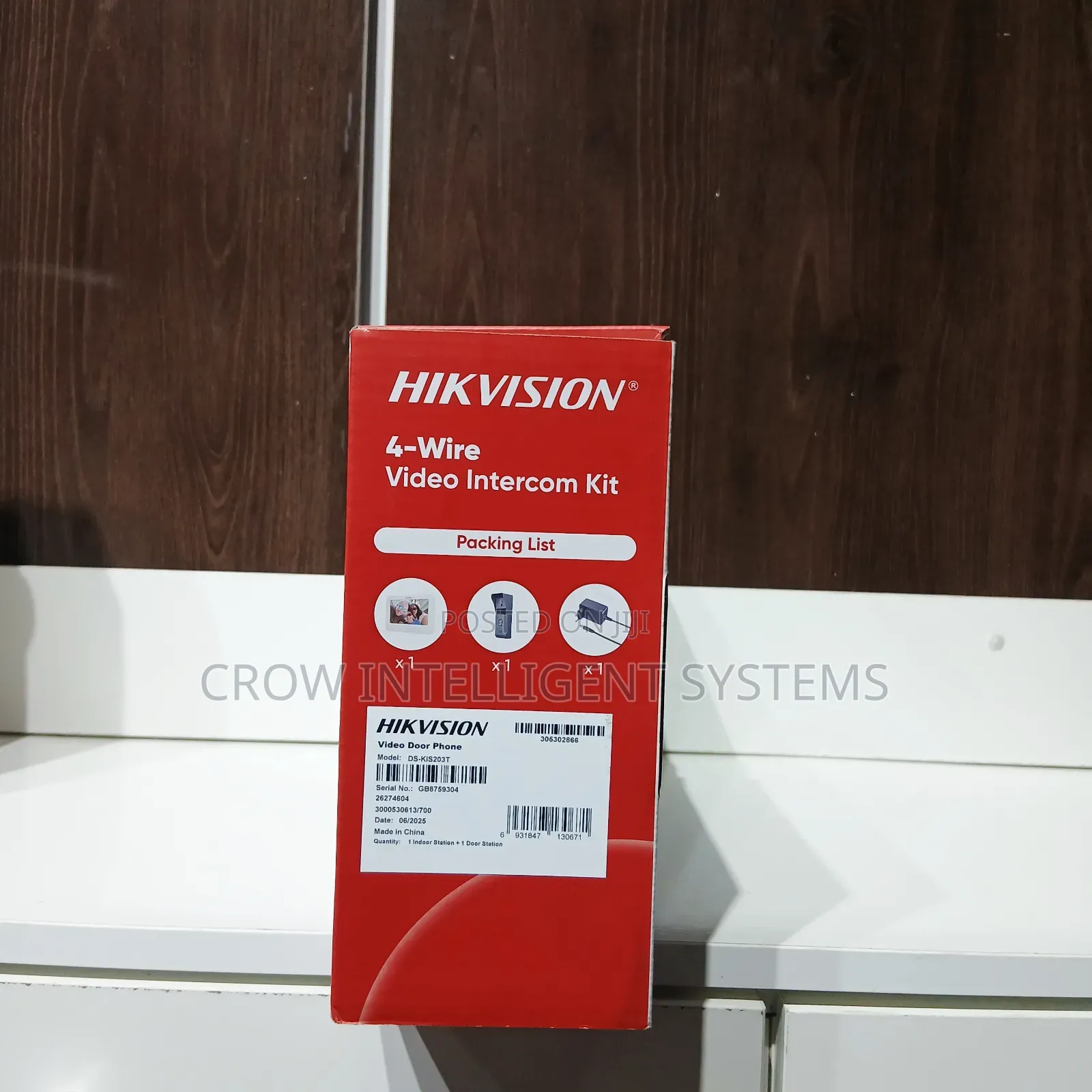 4wire HD Video Intercom Kit