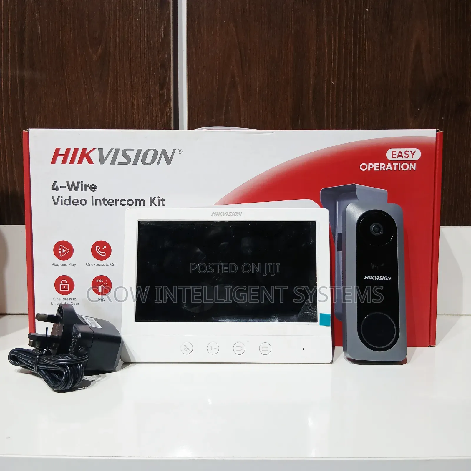 4wire HD Video Intercom Kit