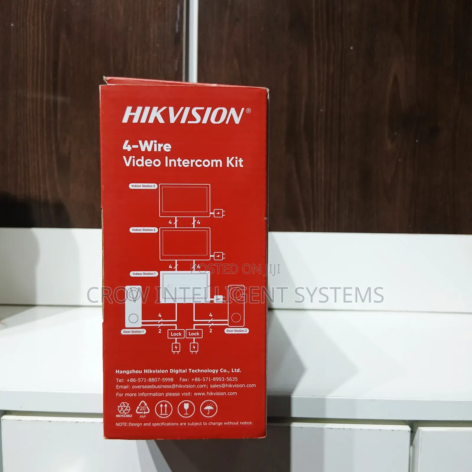 4wire HD Video Intercom Kit