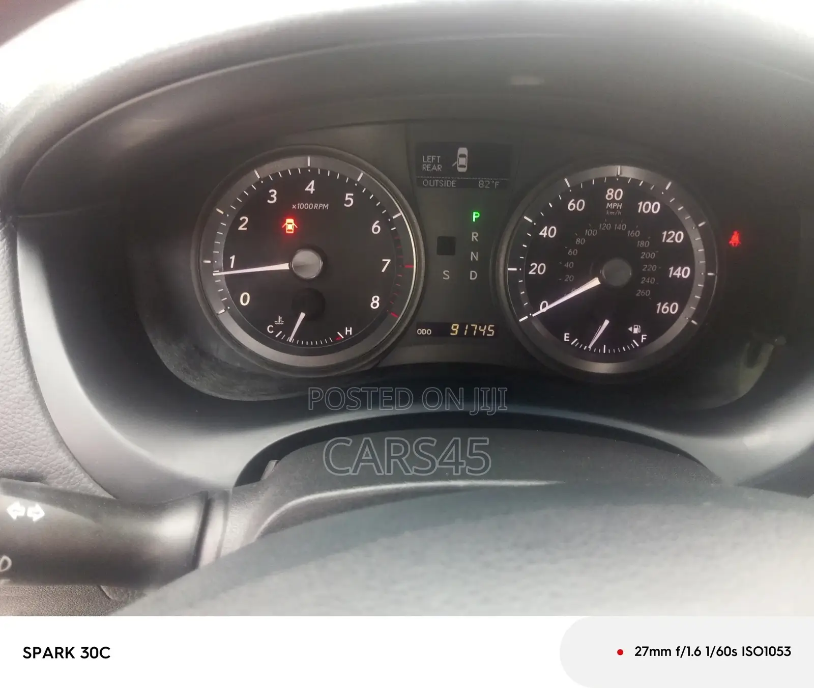 Lexus ES 2007 Silver