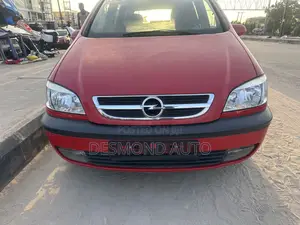 Opel Zafira 1.6 CNG 2005 Red