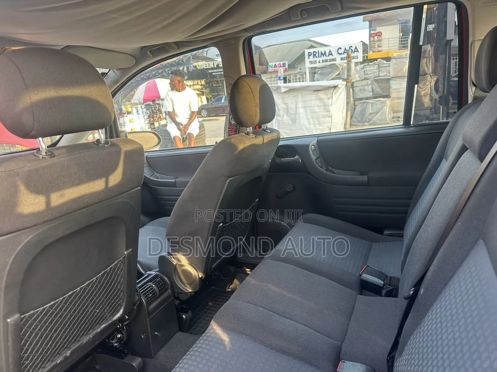 Opel Zafira 1.6 CNG 2005 Red