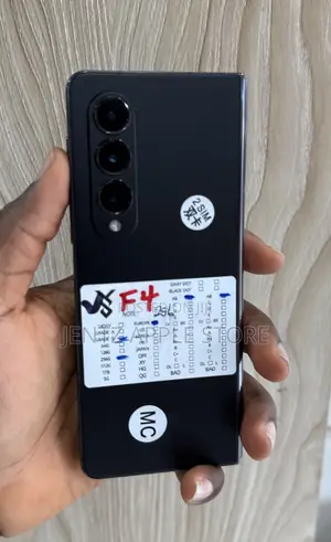 Samsung Galaxy Z Fold4 256 GB Black