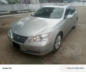 Lexus ES 2007 Silver