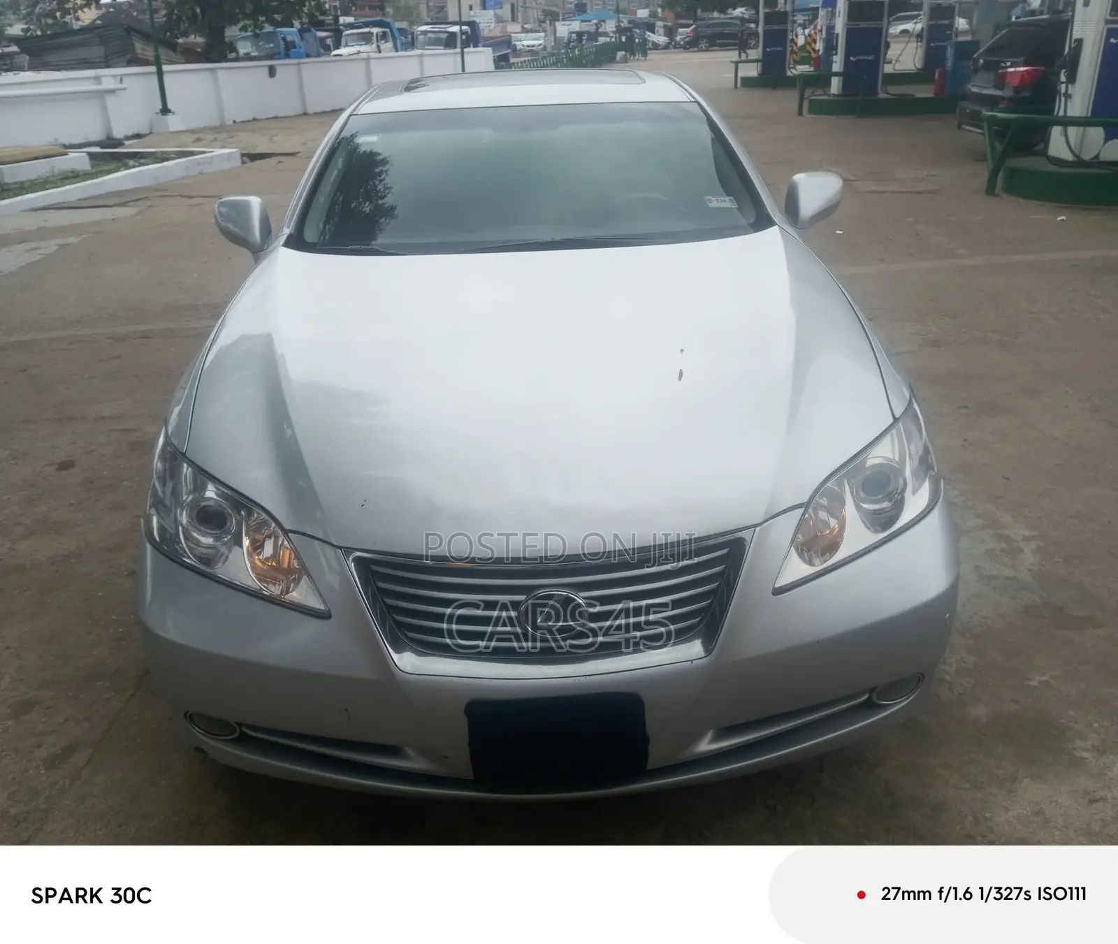 Lexus ES 2007 Silver