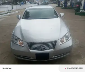 Lexus ES 2007 Silver