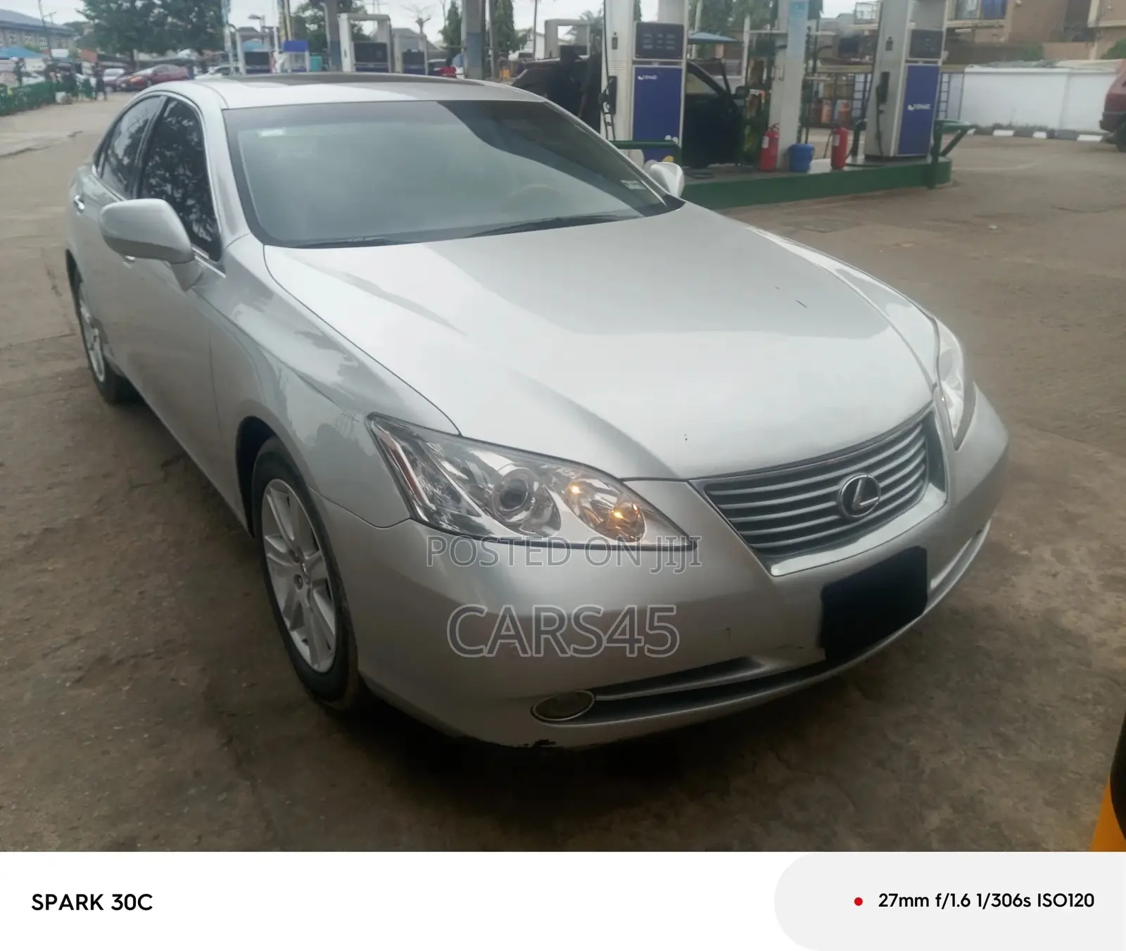 Lexus ES 2007 Silver