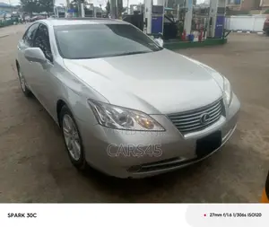 Lexus ES 2007 Silver