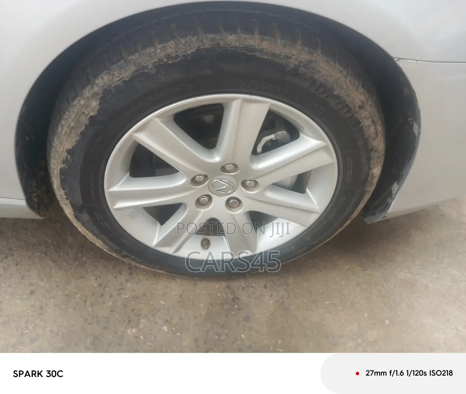 Lexus ES 2007 Silver