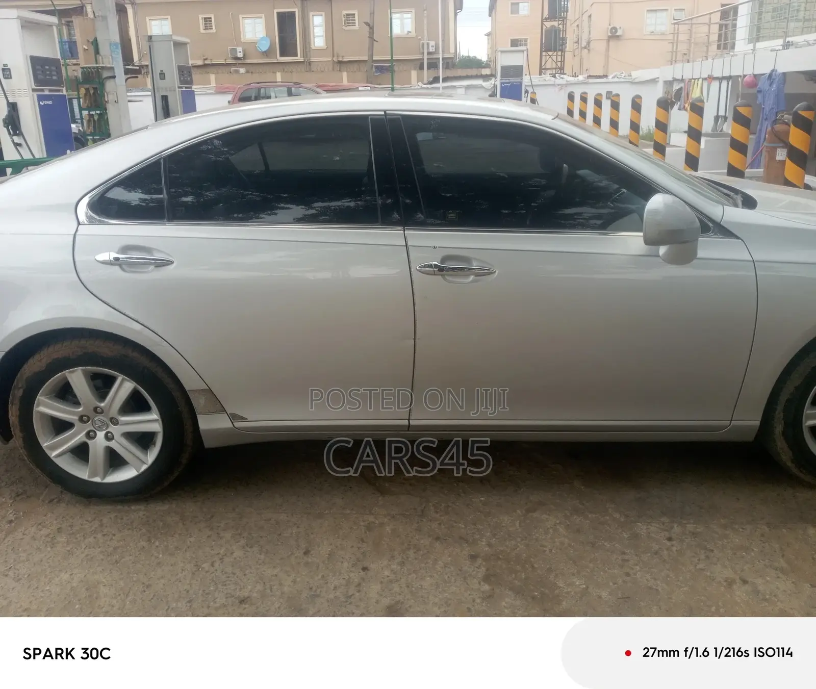 Lexus ES 2007 Silver