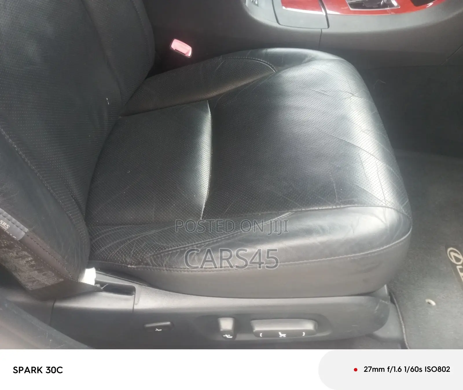 Lexus ES 2007 Silver