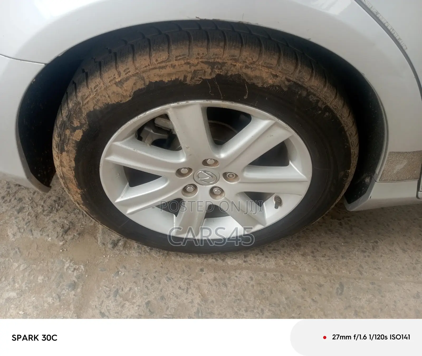 Lexus ES 2007 Silver