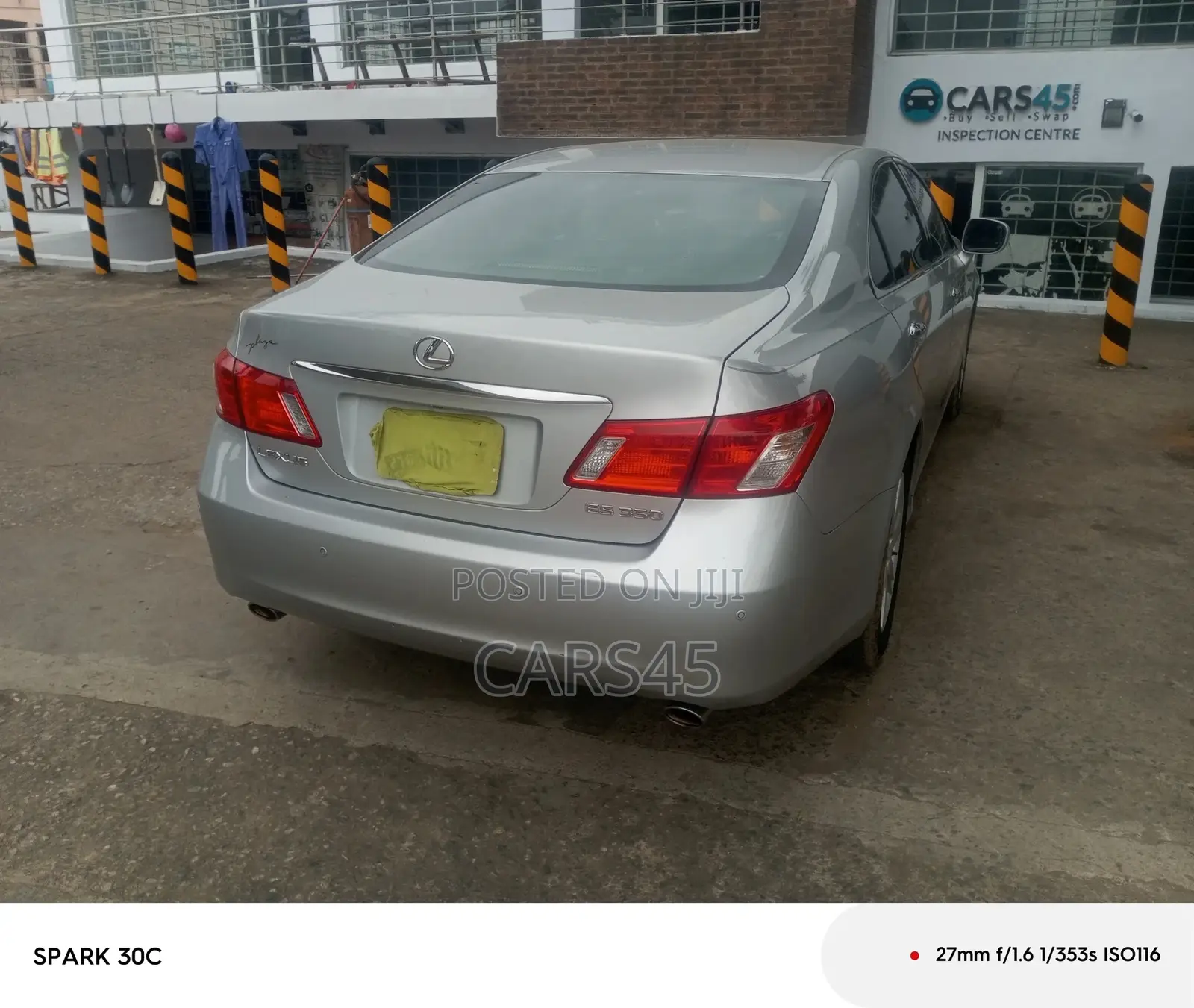Lexus ES 2007 Silver