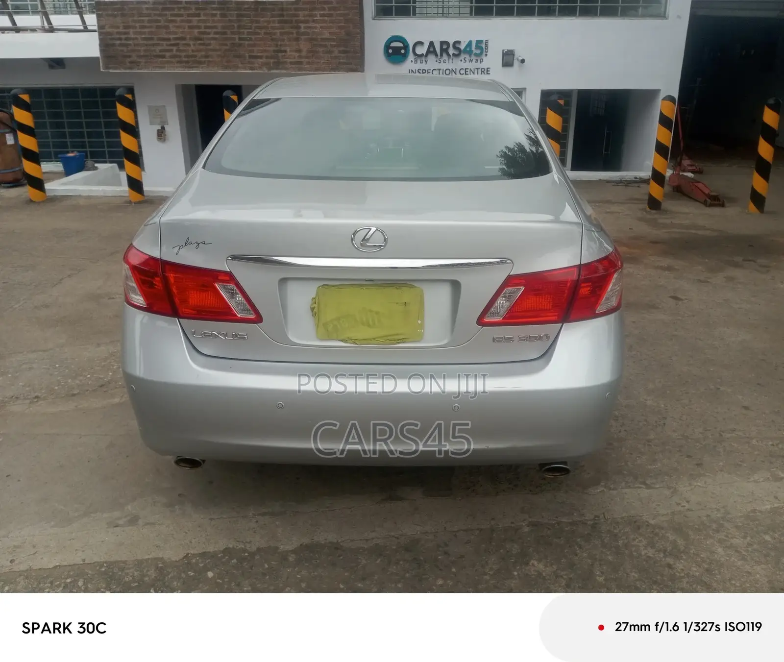 Lexus ES 2007 Silver