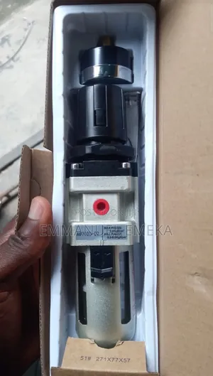 Single Pneumatic Filter 3/8