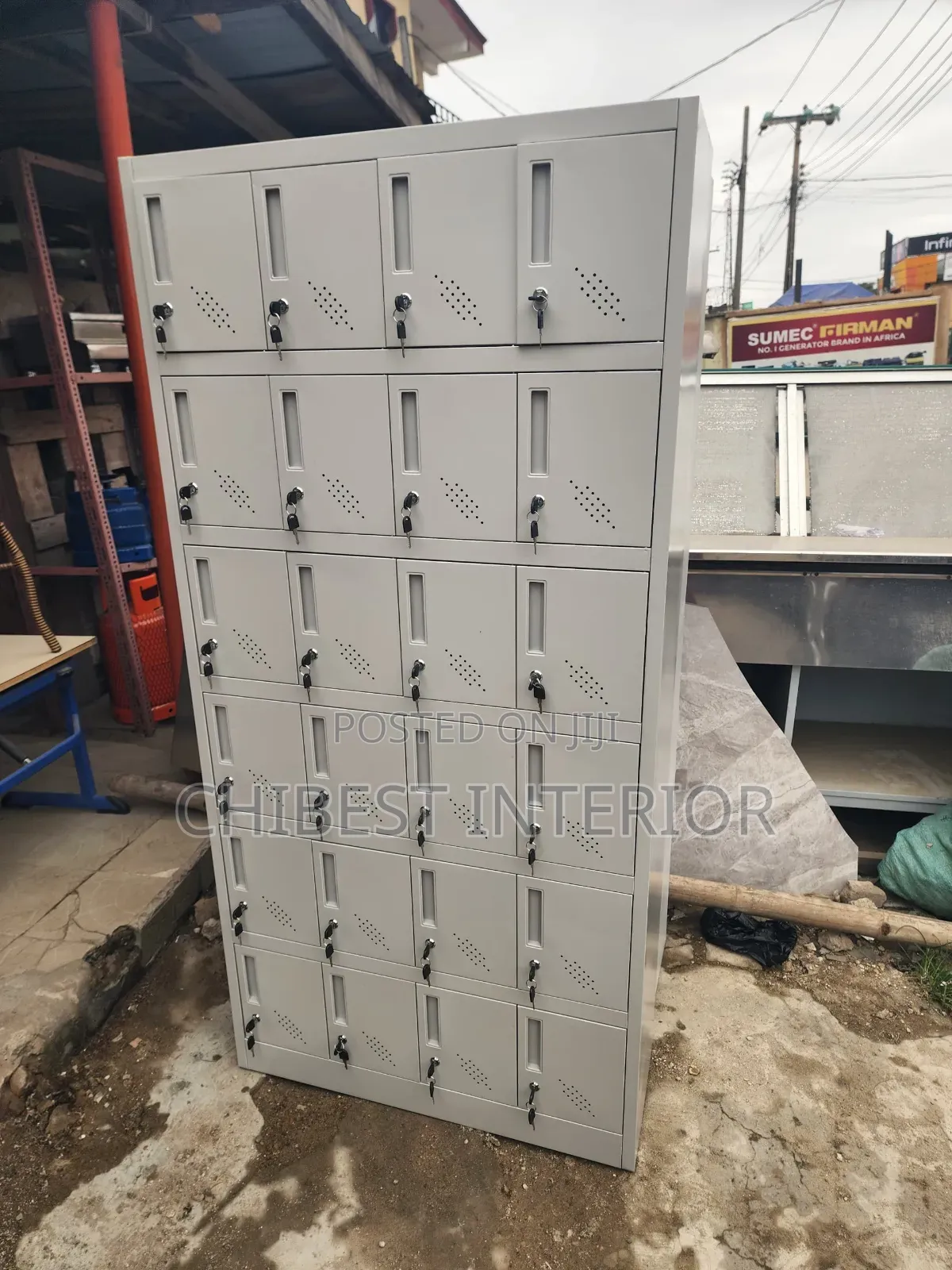 Imported 24doors Worker's Lockers.