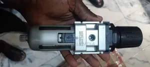 Single Pneumatic Filter 3/8