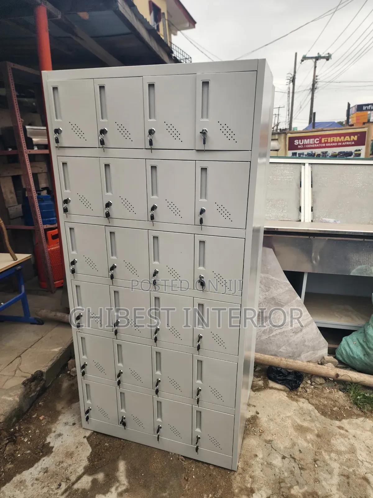 Imported 24doors Worker's Lockers.