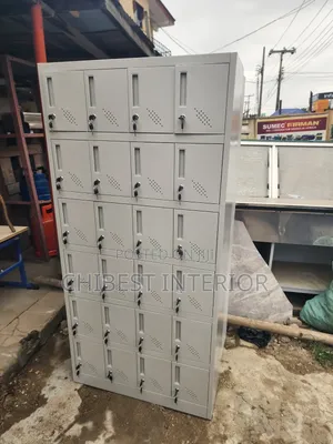 Imported 24doors Worker's Lockers.