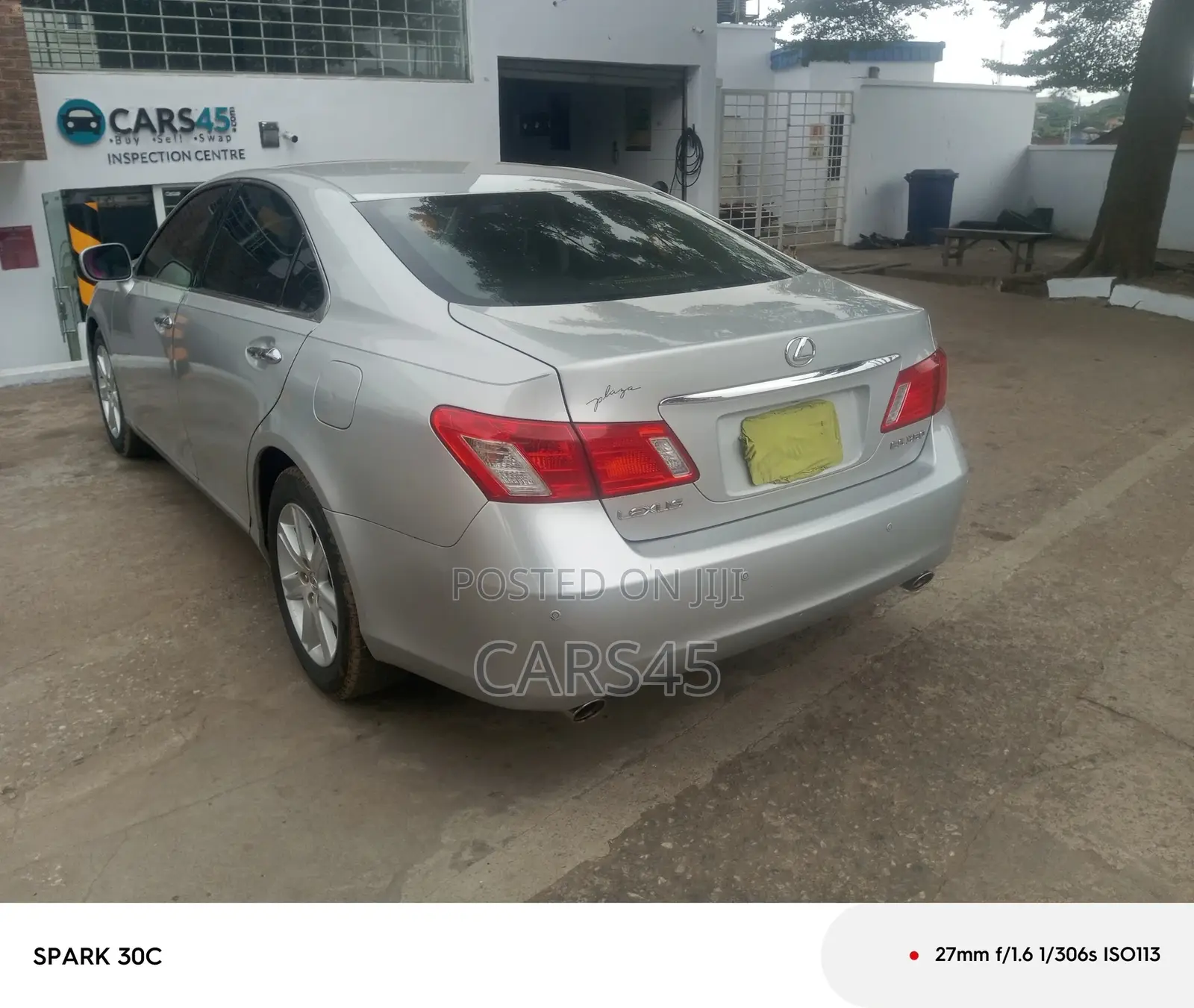 Lexus ES 2007 Silver