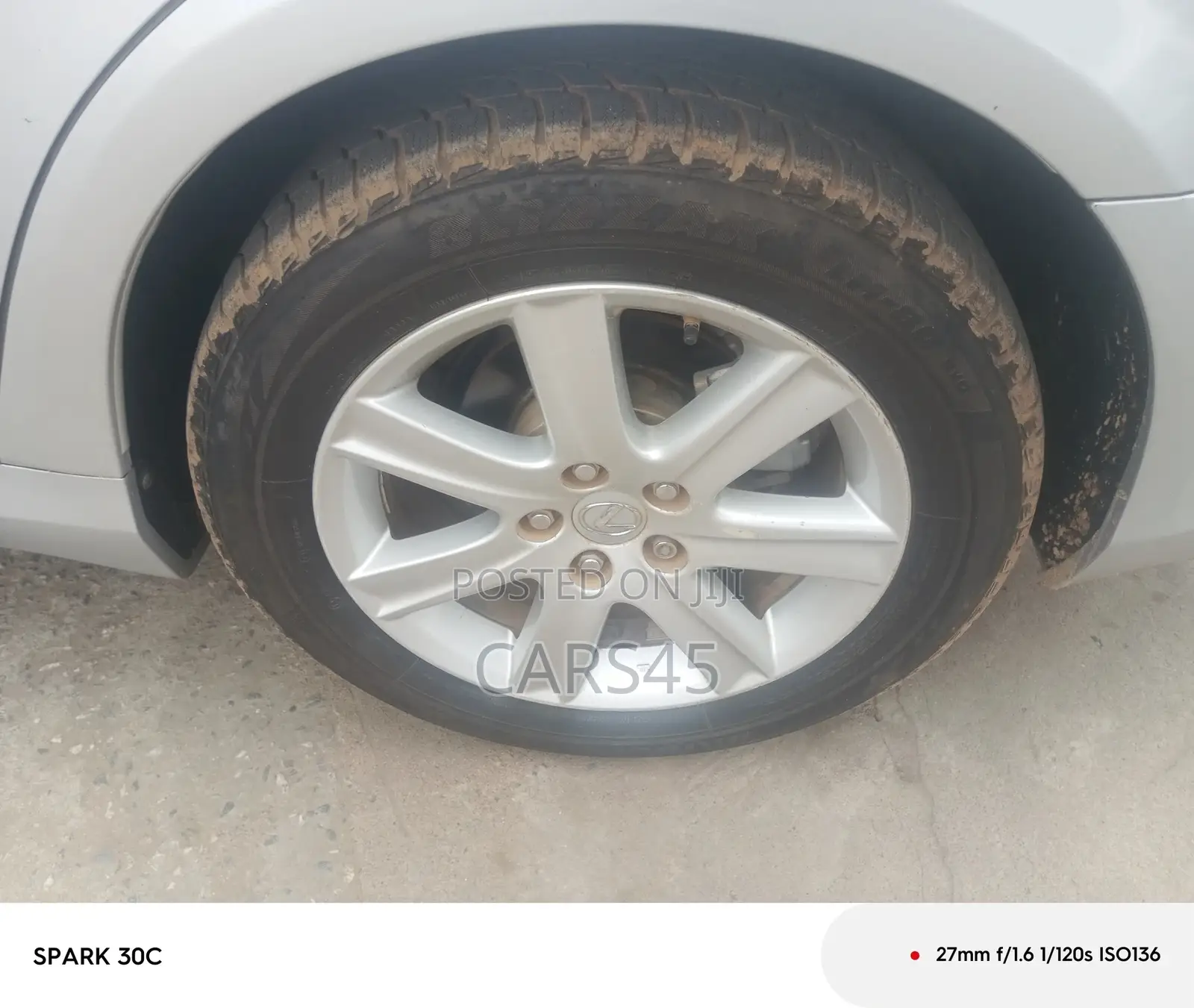 Lexus ES 2007 Silver
