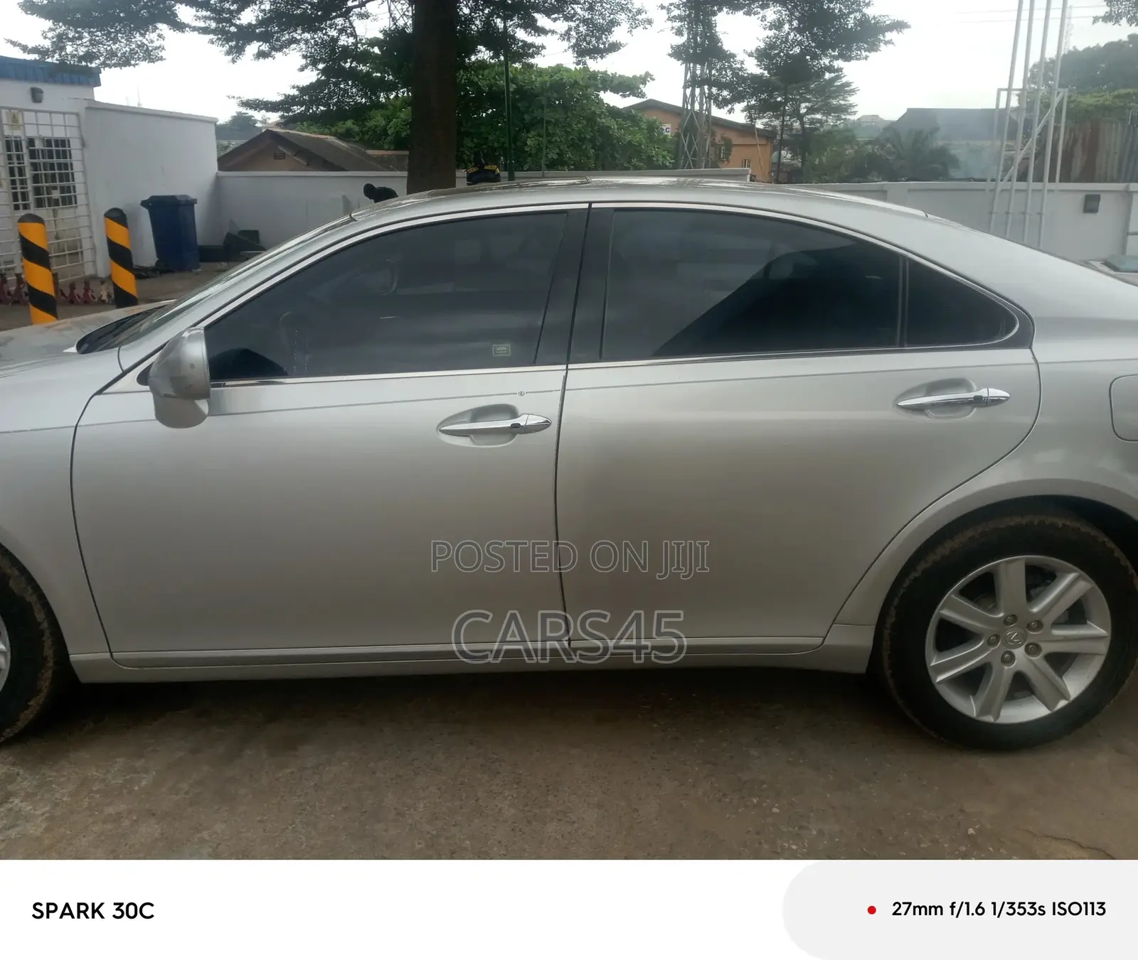 Lexus ES 2007 Silver