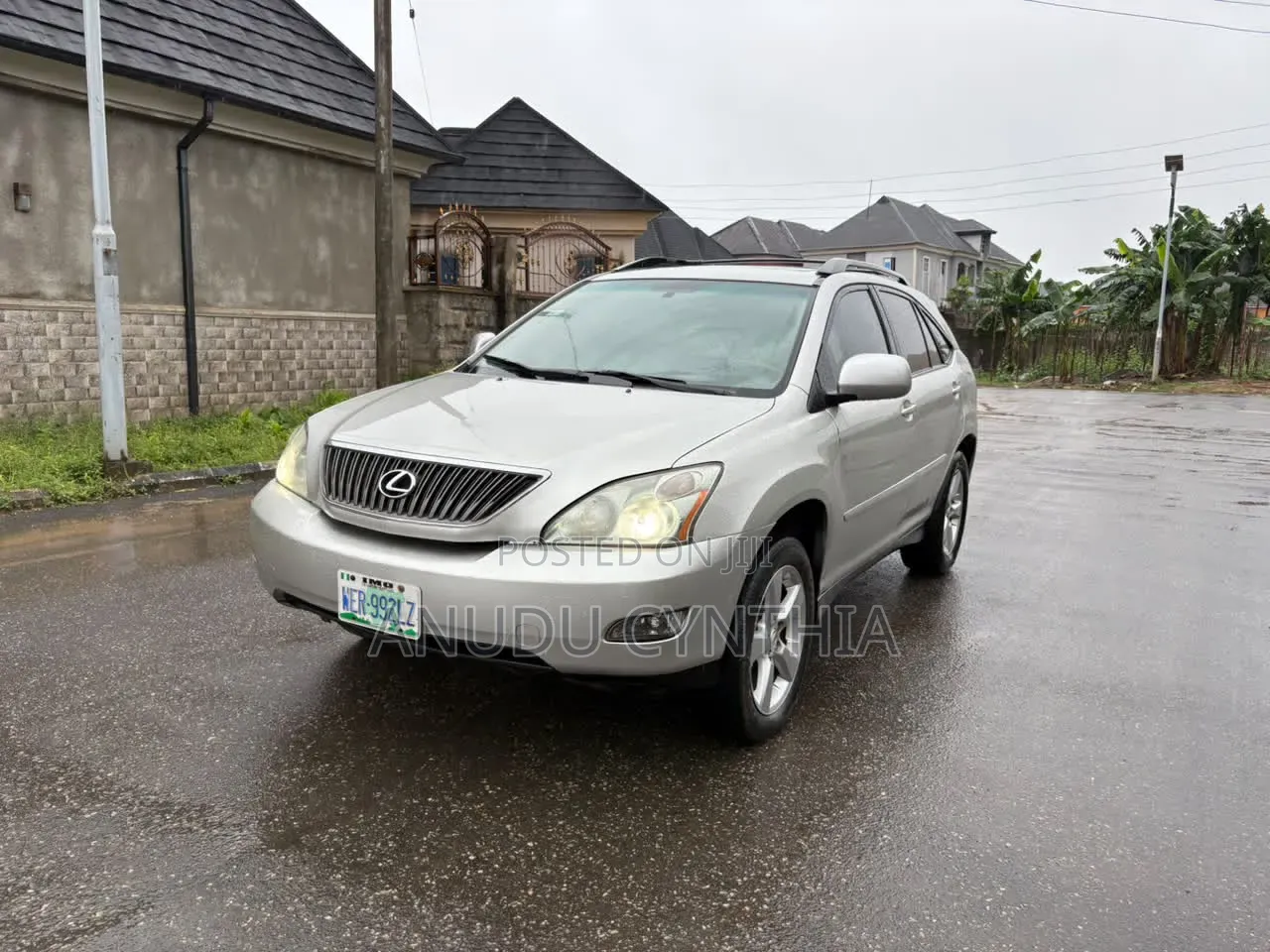Lexus RX 2006 Silver