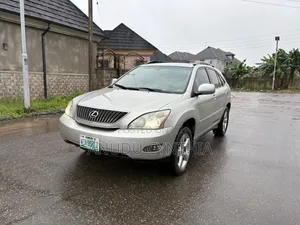 Lexus RX 2006 Silver