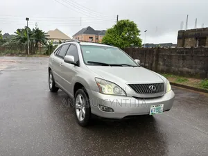 Lexus RX 2006 Silver