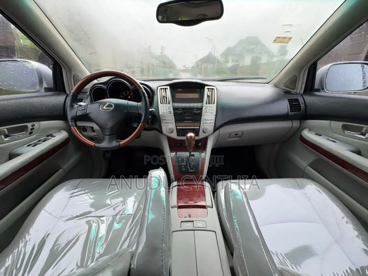 Lexus RX 2006 Silver