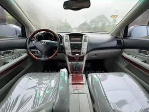 Lexus RX 2006 Silver