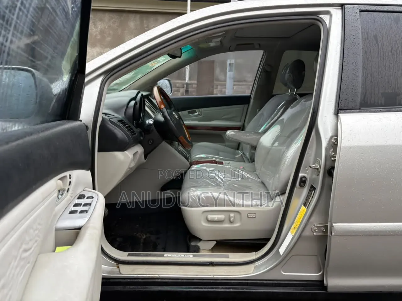 Lexus RX 2006 Silver
