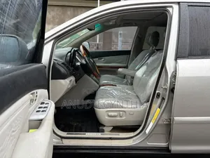 Lexus RX 2006 Silver