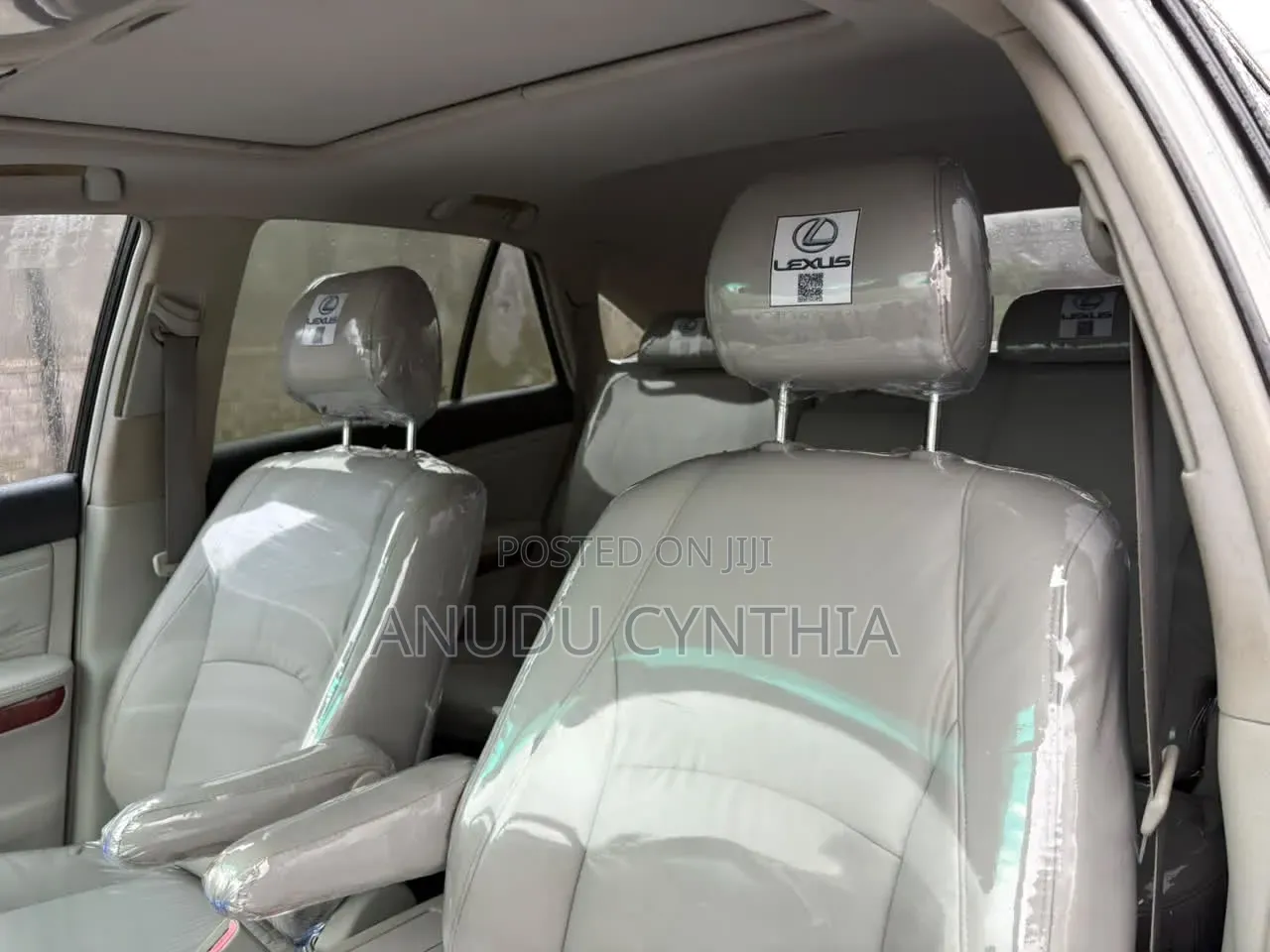 Lexus RX 2006 Silver