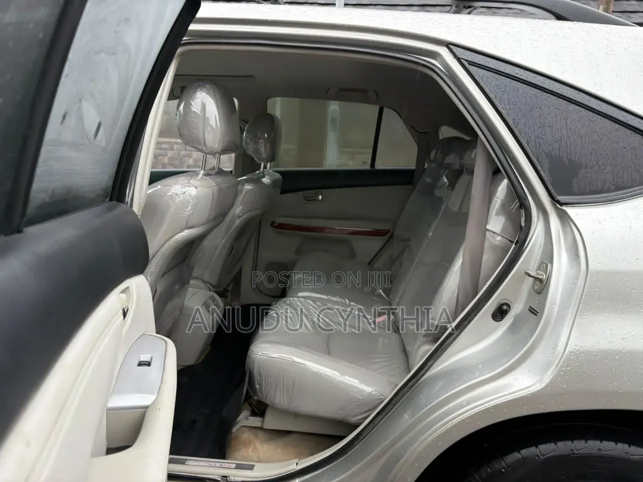 Lexus RX 2006 Silver