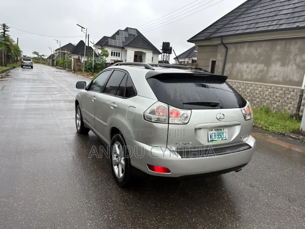 Lexus RX 2006 Silver