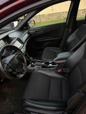 Honda Accord Sport 4dr Sedan FWD (2.4L 4cyl 2A) 2016 Maroon