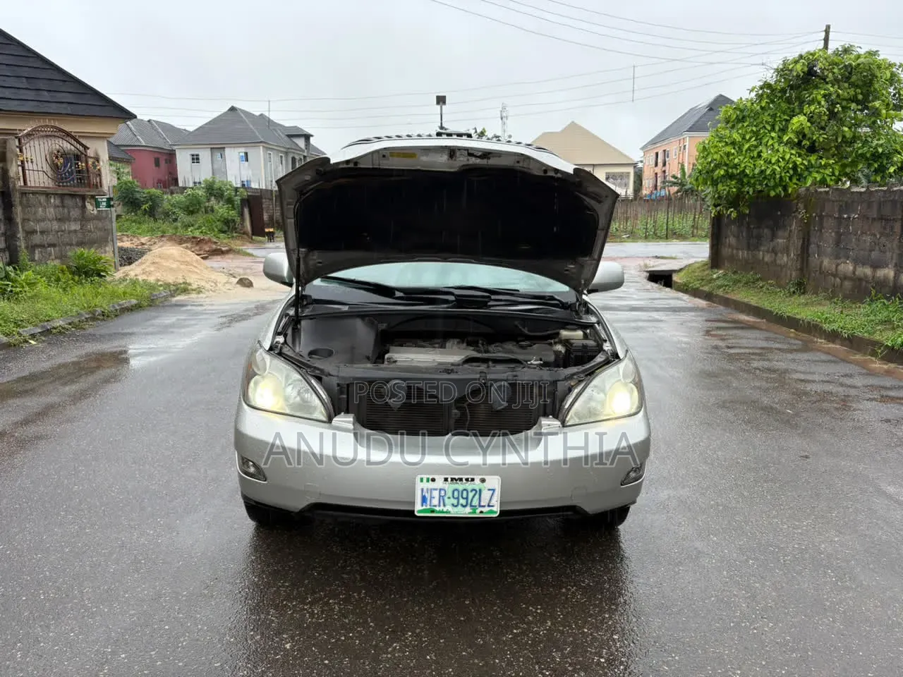 Lexus RX 2006 Silver