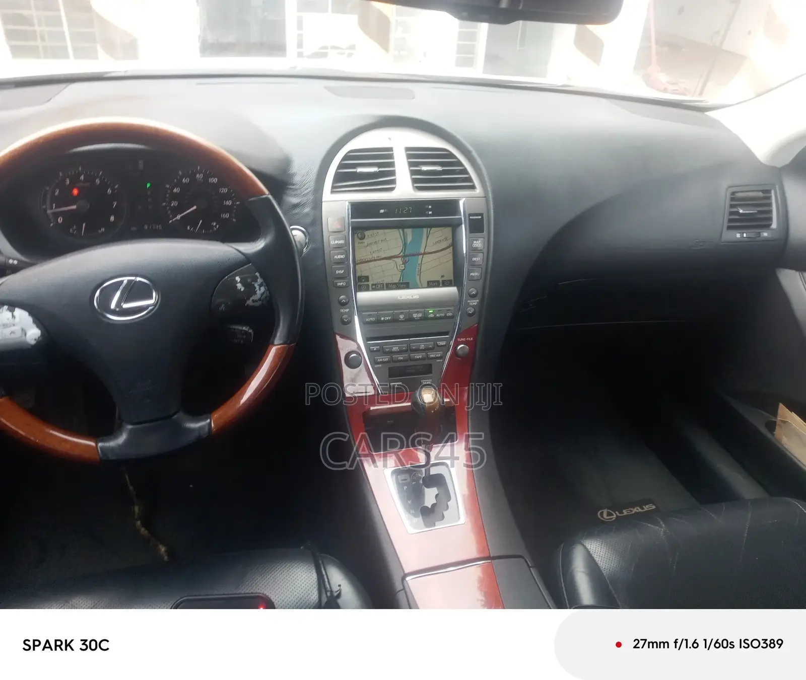 Lexus ES 2007 Silver