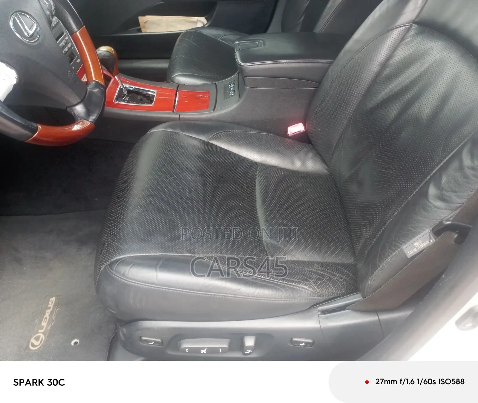 Lexus ES 2007 Silver