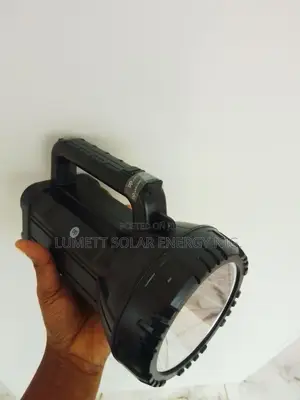 DP Compact Portable Rechargeable LED Torch Light