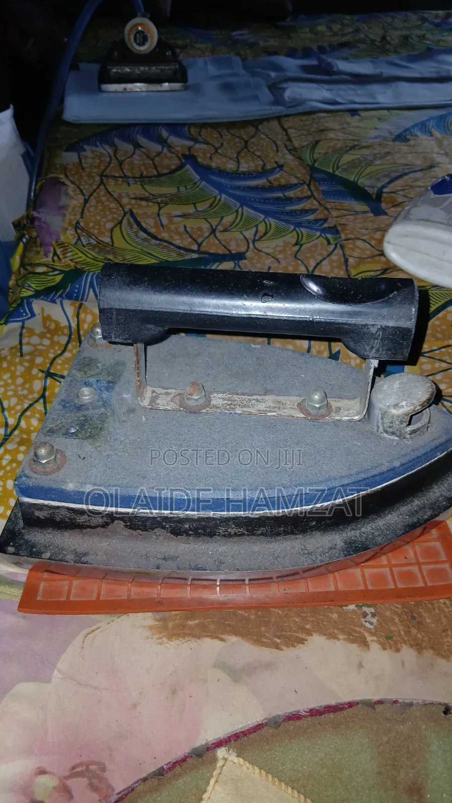 Industrial Gas Iron