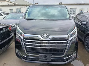 Toyota Granvia 2021 Black