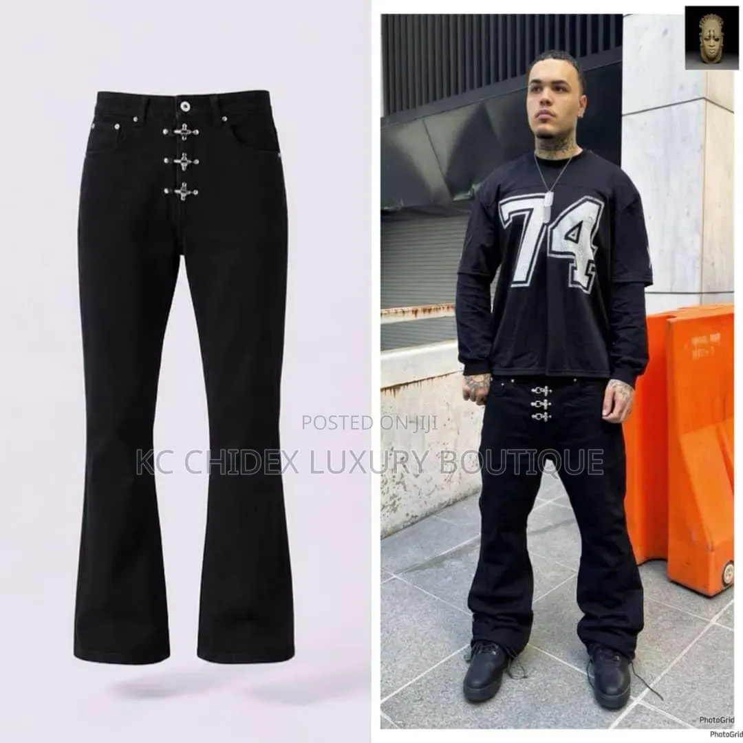 Luxury Baggy Jeans