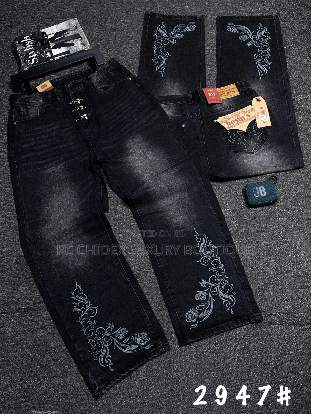 Luxury Baggy Jeans