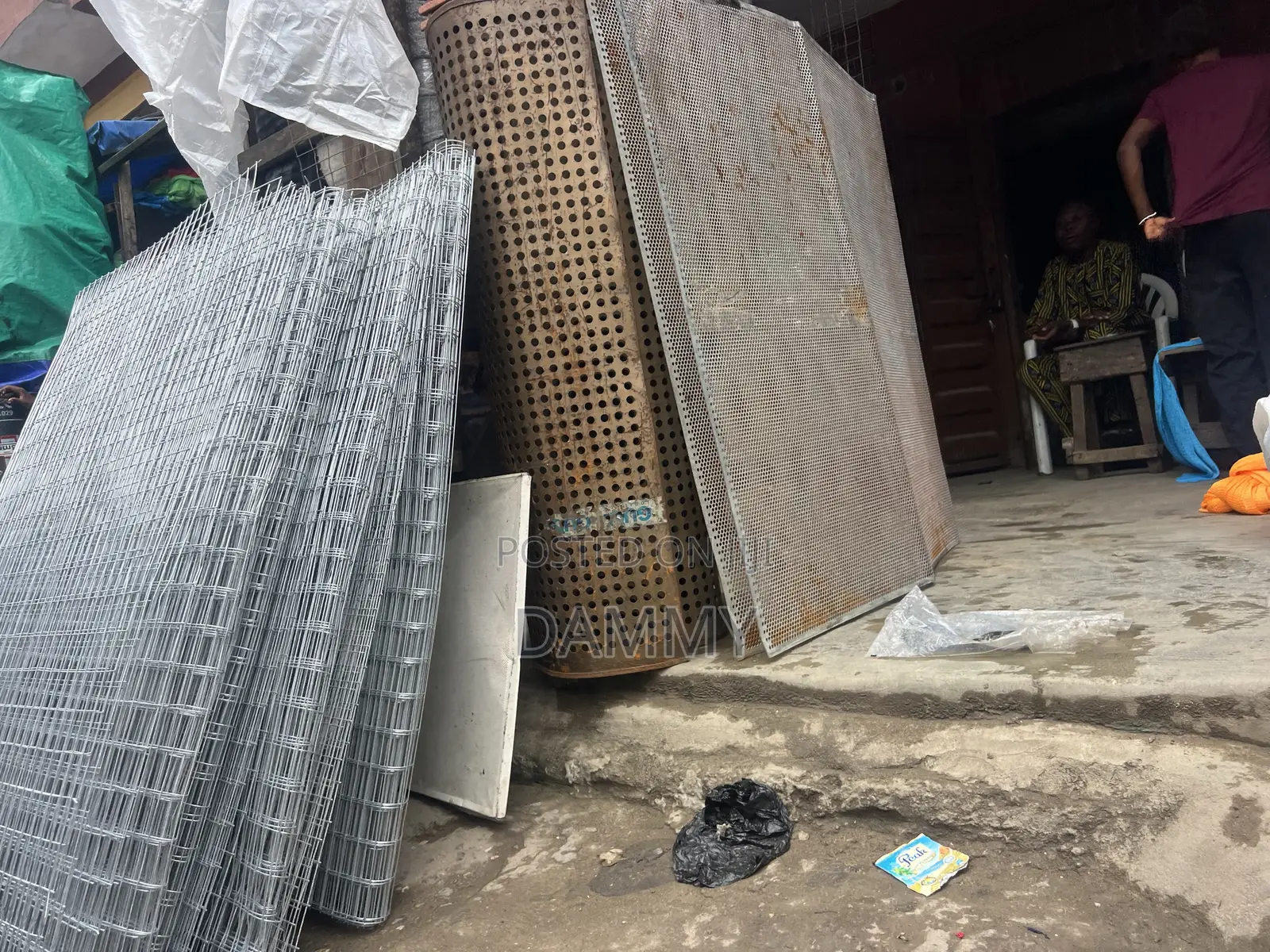 Galvanized Welded Wire Mesh Panels