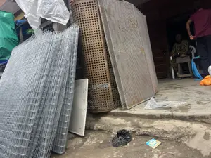Galvanized Welded Wire Mesh Panels